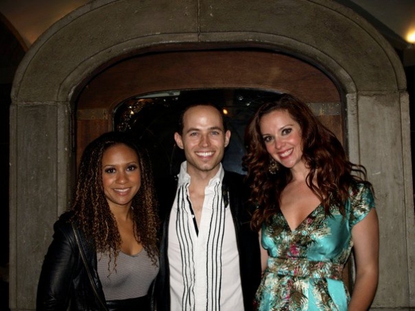 Tracie Thoms, Christopher Lloyd Bratten and Ginifer King Photo