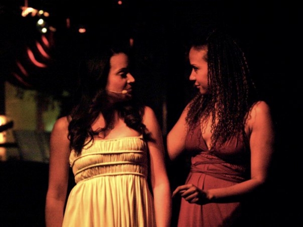 Jenna Leigh Green and Traci  Thoms Photo