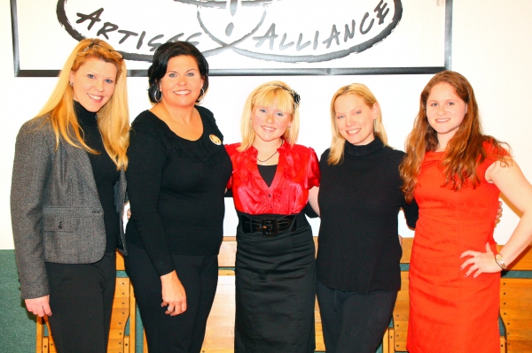 Photo Flash: ANNIE Past & Present at Broadway Artists Alliance Image