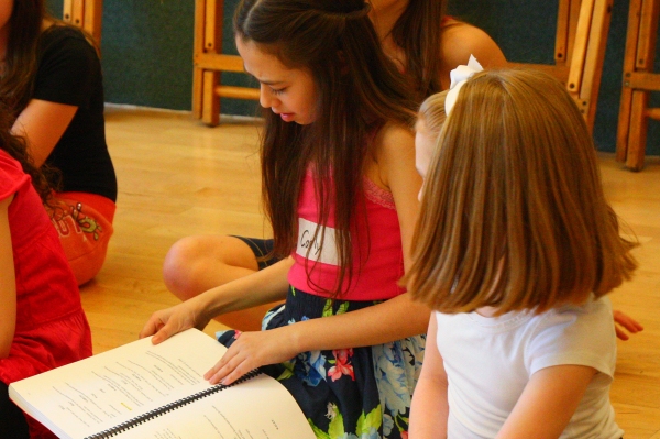 Photo Flash: ANNIE Past & Present at Broadway Artists Alliance Image