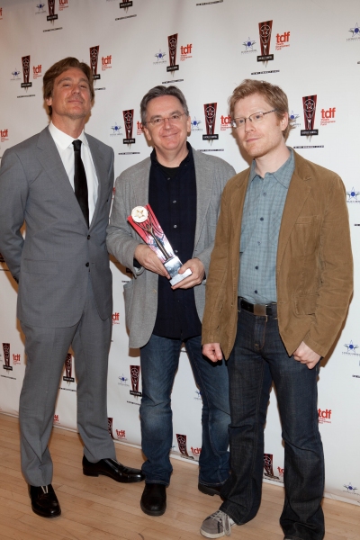 Michael T. Weiss, James Houghton and Anthony Rapp Photo