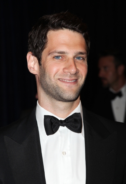 Justin Bartha attending the White House Correspondents' Association (WHCA) dinner at  Photo