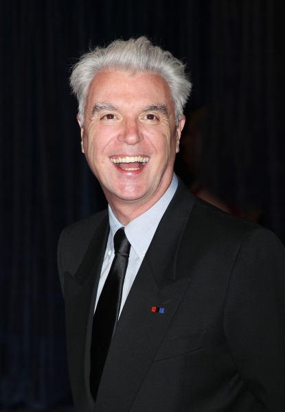 David Byrne attending the White House Correspondents' Association (WHCA) dinner at th Photo