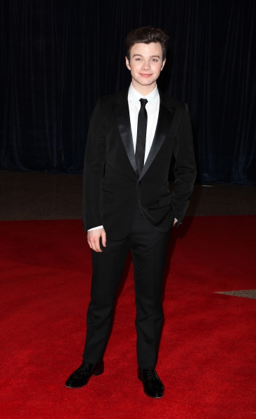 Chris Colfer attending the White House Correspondents' Association (WHCA) dinner at t Photo