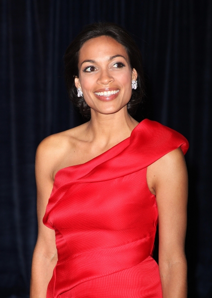 Rosario Dawson attending the White House Correspondents' Association (WHCA) dinner at Photo