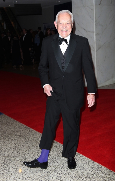 Bob Schieffer attending the White House Correspondents' Association (WHCA) dinner at  Photo