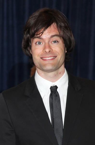 Bill Hader attending the White House Correspondents' Association (WHCA) dinner at the Photo