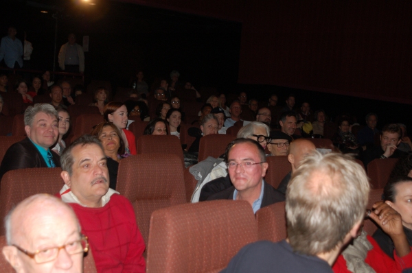 Photo Flash: Carol Channing at LARGER THAN LIFE Premiere at Tribeca Film Festival 