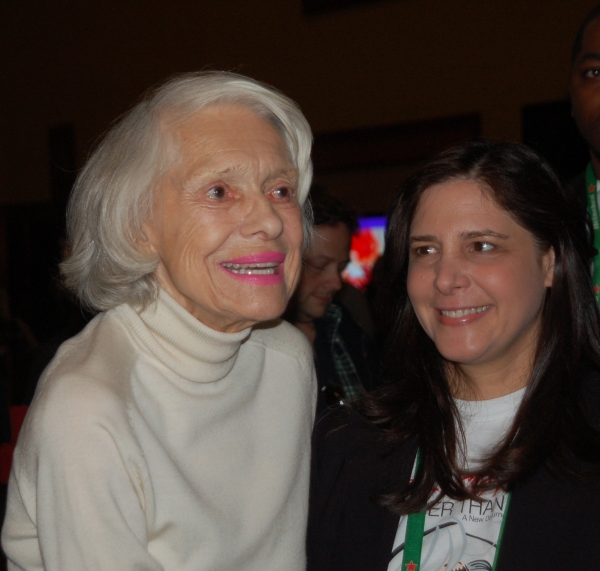 Photo Flash: Carol Channing at LARGER THAN LIFE Premiere at Tribeca Film Festival 