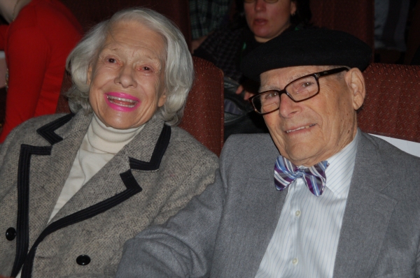 Photo Flash: Carol Channing at LARGER THAN LIFE Premiere at Tribeca Film Festival 