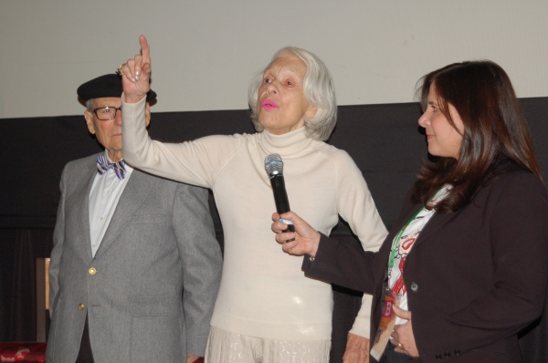 Photo Flash: Carol Channing at LARGER THAN LIFE Premiere at Tribeca Film Festival 