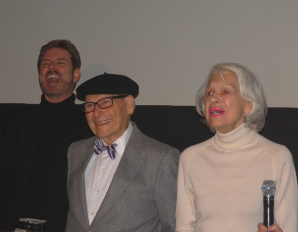 Harry Kullijian, Harlan Boll, Carol Channing Photo