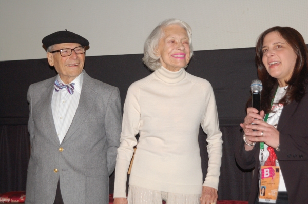 Harry Kullijian, Carol Channing, Dori Berinstein Photo