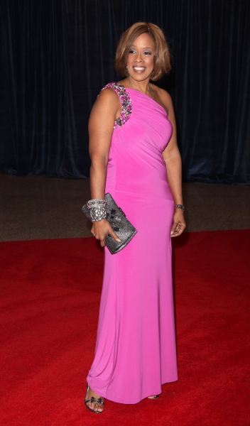 Gayle King attending the White House Correspondents' Association (WHCA) dinner at the Photo