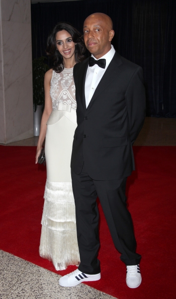 Russell Simmons and Mallika Sherawat  attending the White House Correspondents' Assoc Photo