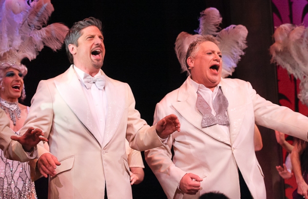 Photo Coverage: LA CAGE AUX FOLLES Takes Final Bow on Broadway Image