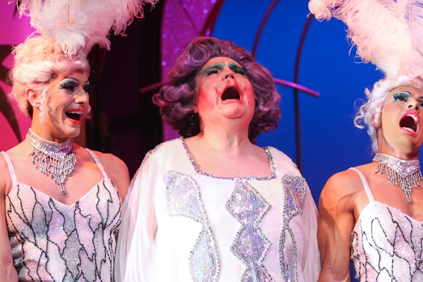Photo Coverage: LA CAGE AUX FOLLES Takes Final Bow on Broadway Image