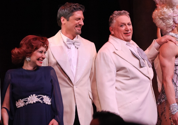 Photo Coverage: LA CAGE AUX FOLLES Takes Final Bow on Broadway Image