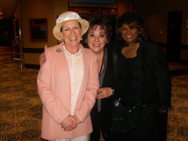 Mary Robin Roth, Alene Robertson and Felicia Fields Photo