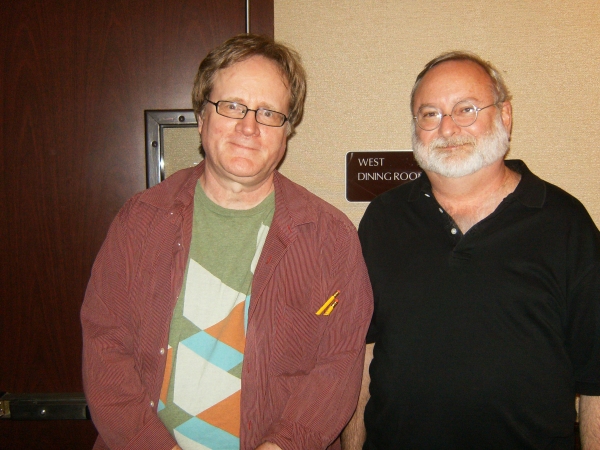 William Underwood and Randy Glancy Photo