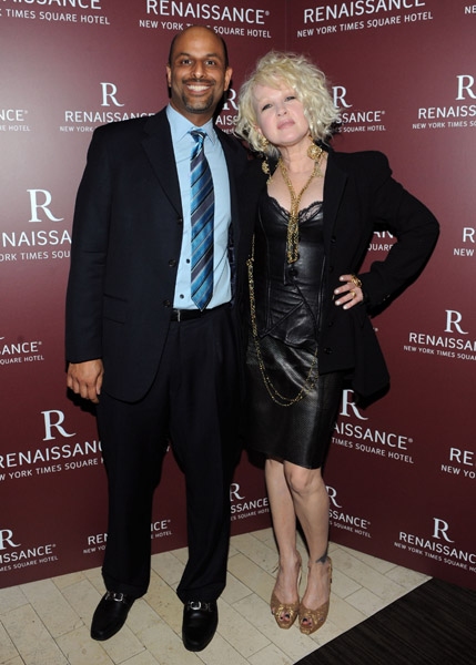 Photo Flash: Cast of PRISCILLA, Cyndi Lauper at TRUE COLORS Benefit Image