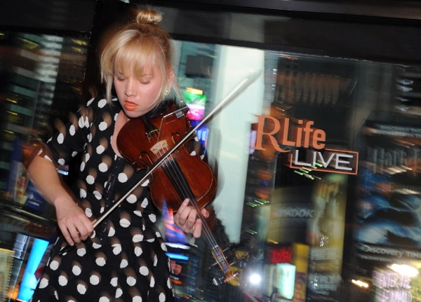 Photo Flash: Cast of PRISCILLA, Cyndi Lauper at TRUE COLORS Benefit Image