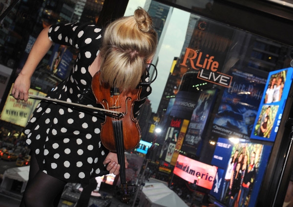 Photo Flash: Cast of PRISCILLA, Cyndi Lauper at TRUE COLORS Benefit Image