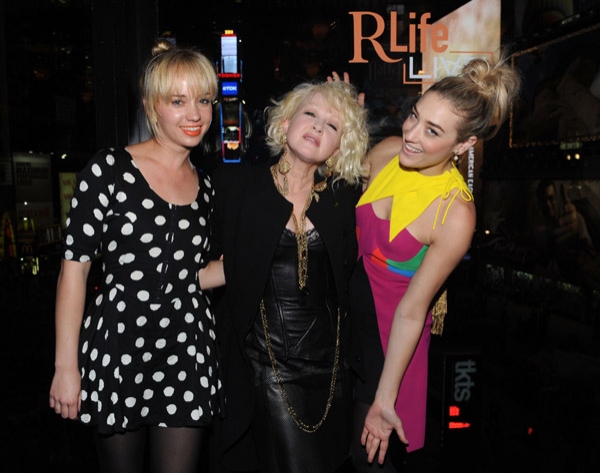 Photo Flash: Cast of PRISCILLA, Cyndi Lauper at TRUE COLORS Benefit Image
