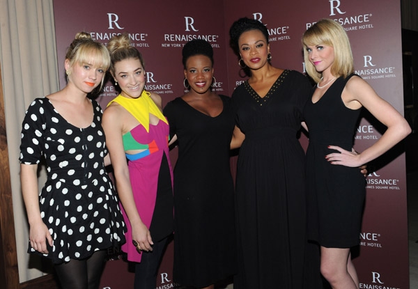 Photo Flash: Cast of PRISCILLA, Cyndi Lauper at TRUE COLORS Benefit Image