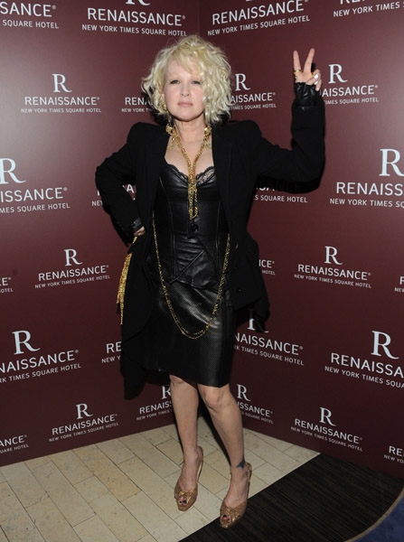 Photo Flash: Cast of PRISCILLA, Cyndi Lauper at TRUE COLORS Benefit Image