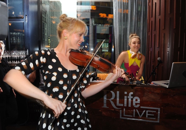 Photo Flash: Cast of PRISCILLA, Cyndi Lauper at TRUE COLORS Benefit Image
