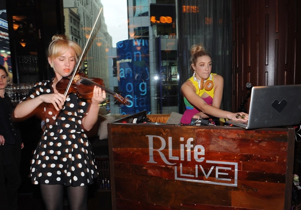 Photo Flash: Cast of PRISCILLA, Cyndi Lauper at TRUE COLORS Benefit Image