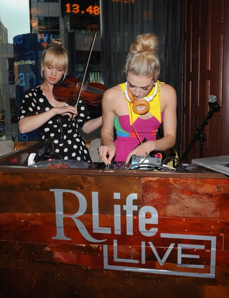 Photo Flash: Cast of PRISCILLA, Cyndi Lauper at TRUE COLORS Benefit Image