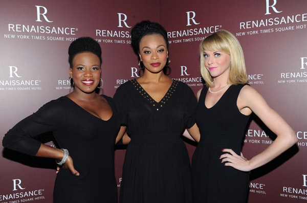 Photo Flash: Cast of PRISCILLA, Cyndi Lauper at TRUE COLORS Benefit Image