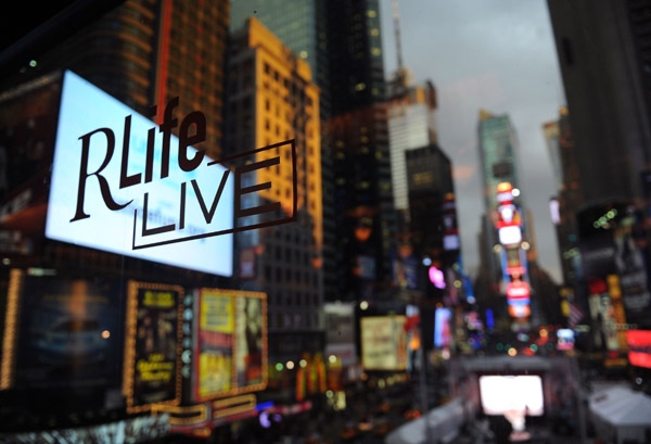 Photo Flash: Cast of PRISCILLA, Cyndi Lauper at TRUE COLORS Benefit Image