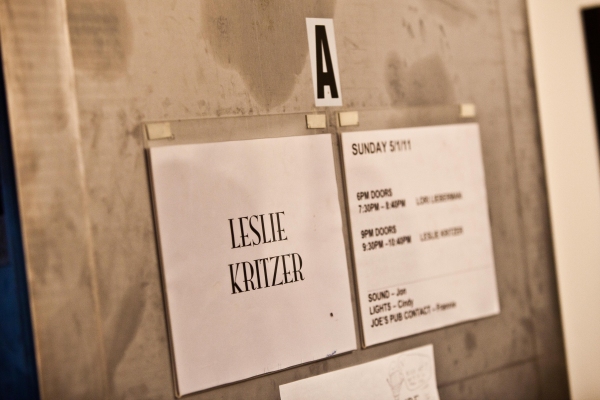 Photo Flash: Leslie Kritzer in BEAUTIFUL DISASTER at Joe's Pub Image