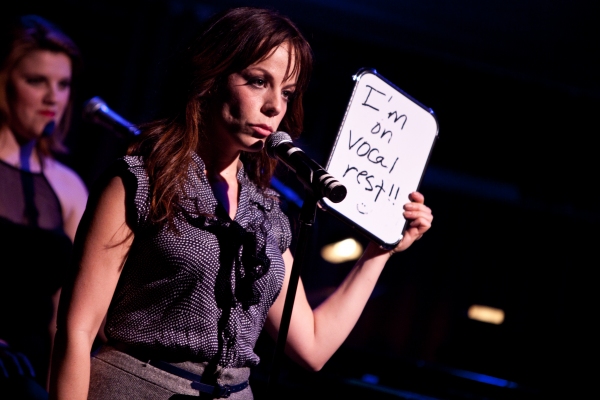 Photo Flash: Leslie Kritzer in BEAUTIFUL DISASTER at Joe's Pub Image