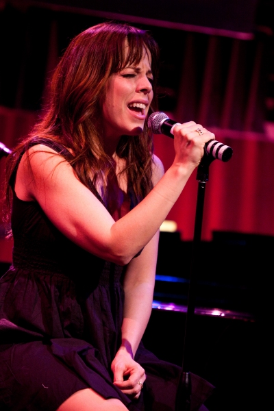 Photo Flash: Leslie Kritzer in BEAUTIFUL DISASTER at Joe's Pub Image
