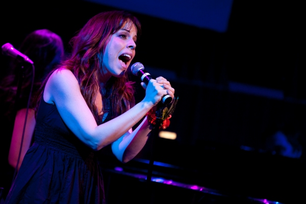 Photo Flash: Leslie Kritzer in BEAUTIFUL DISASTER at Joe's Pub Image