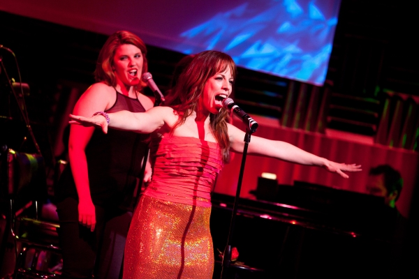 Photo Flash: Leslie Kritzer in BEAUTIFUL DISASTER at Joe's Pub Image