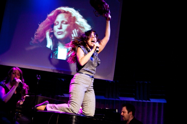 Photo Flash: Leslie Kritzer in BEAUTIFUL DISASTER at Joe's Pub Image