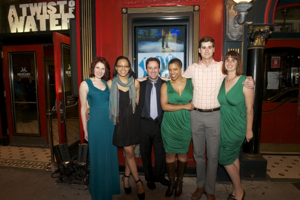 Photo Flash: Chicago's Mercury Theatre Reopens With A TWIST OF WATER! Image
