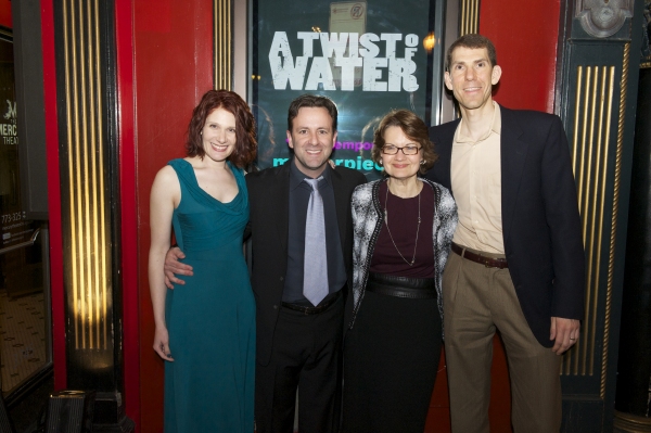 Photo Flash: Chicago's Mercury Theatre Reopens With A TWIST OF WATER! Image