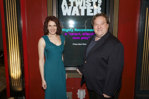 Photo Flash: Chicago's Mercury Theatre Reopens With A TWIST OF WATER! Image