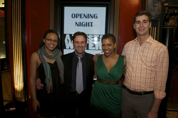 Photo Flash: Chicago's Mercury Theatre Reopens With A TWIST OF WATER! Image