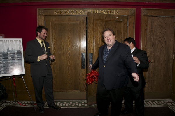 Photo Flash: Chicago's Mercury Theatre Reopens With A TWIST OF WATER! Image