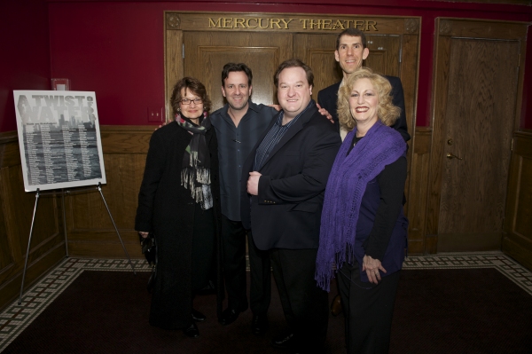 Photo Flash: Chicago's Mercury Theatre Reopens With A TWIST OF WATER! Image