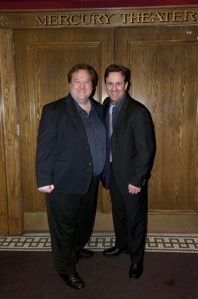 Photo Flash: Chicago's Mercury Theatre Reopens With A TWIST OF WATER! Image
