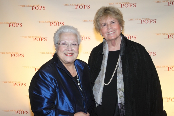 Marilyn Horne and Linda Hope Photo