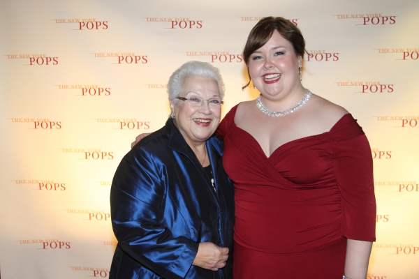 Marilyn Horne and Jamie Barton Photo